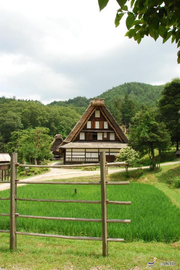 Вілла Hida House Такаяма Екстер'єр фото